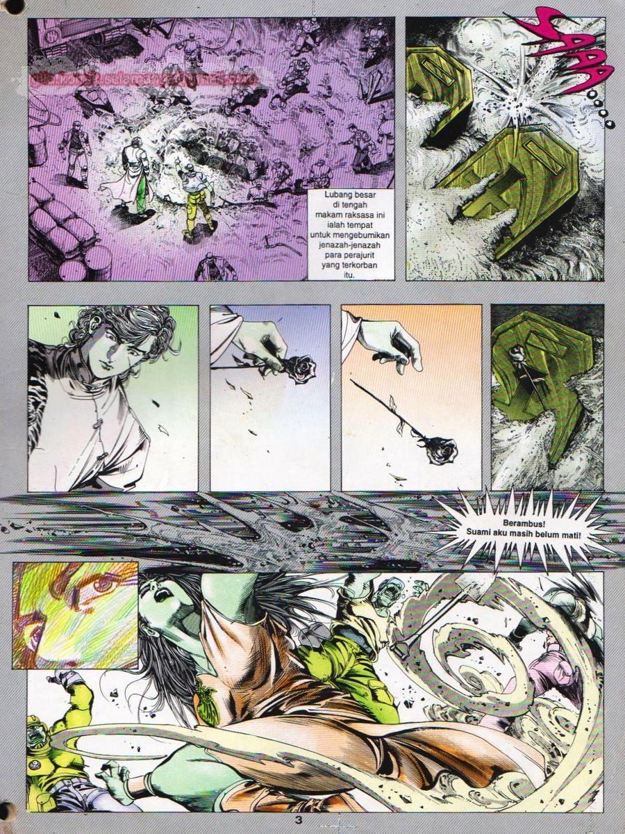 Juara Wira: Chapter 002 - Page 3