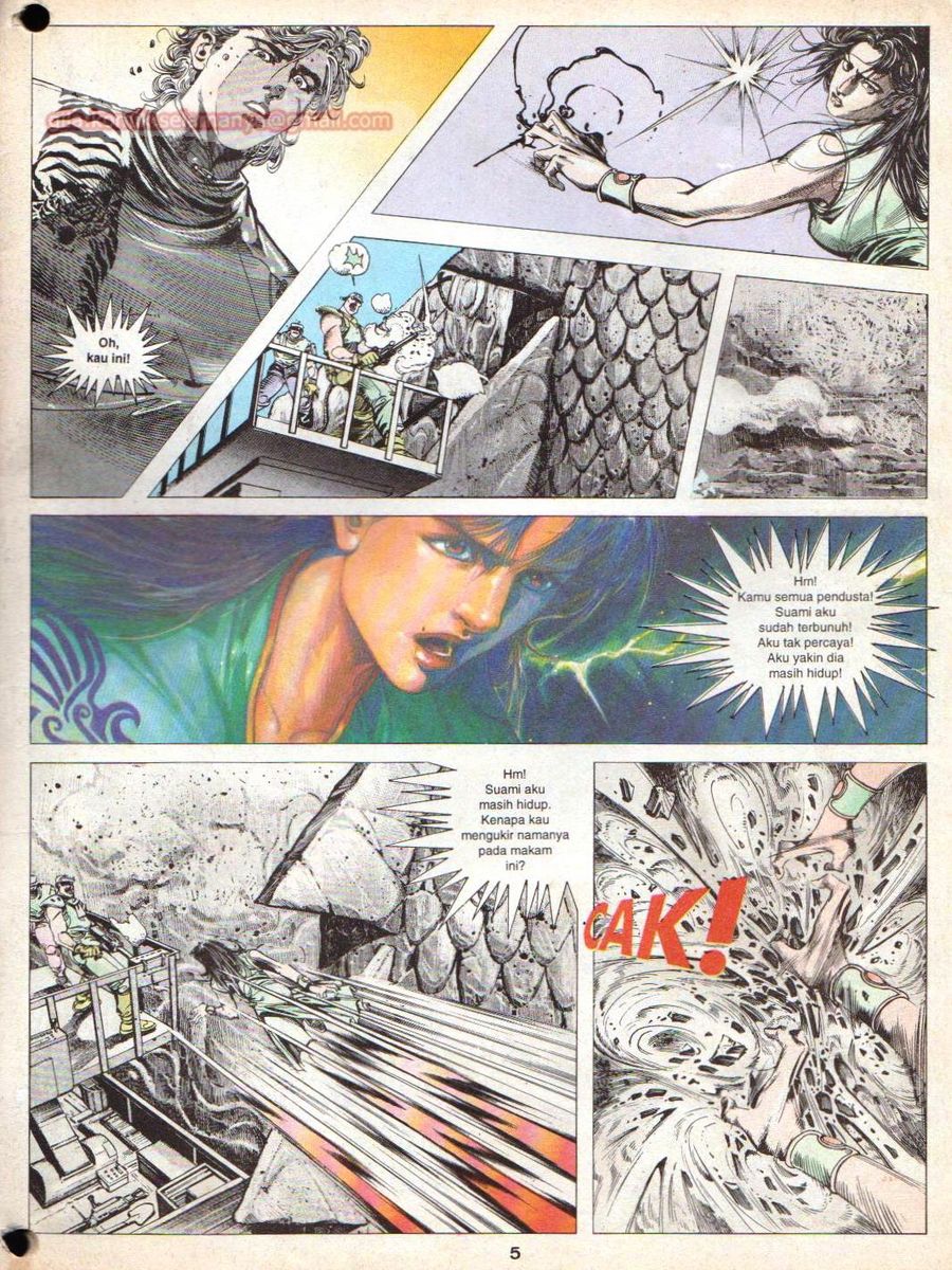 Juara Wira: Chapter 002 - Page 5