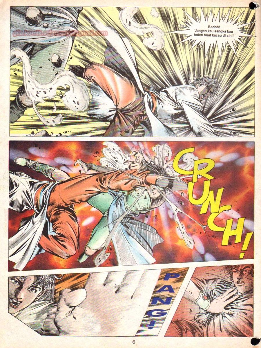 Juara Wira: Chapter 002 - Page 6