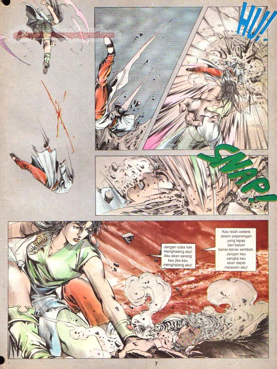 Juara Wira: Chapter 002 - Page 7