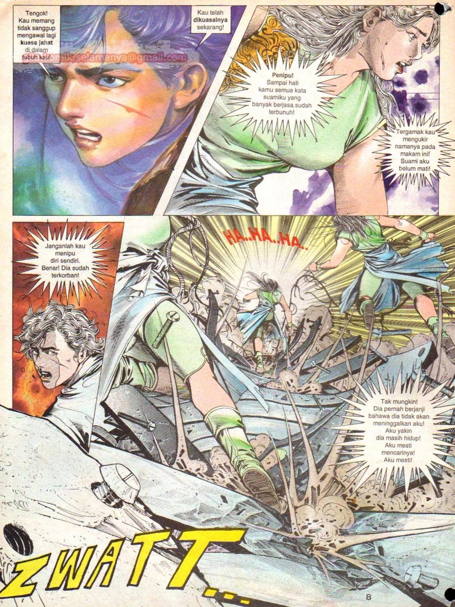 Juara Wira: Chapter 002 - Page 8