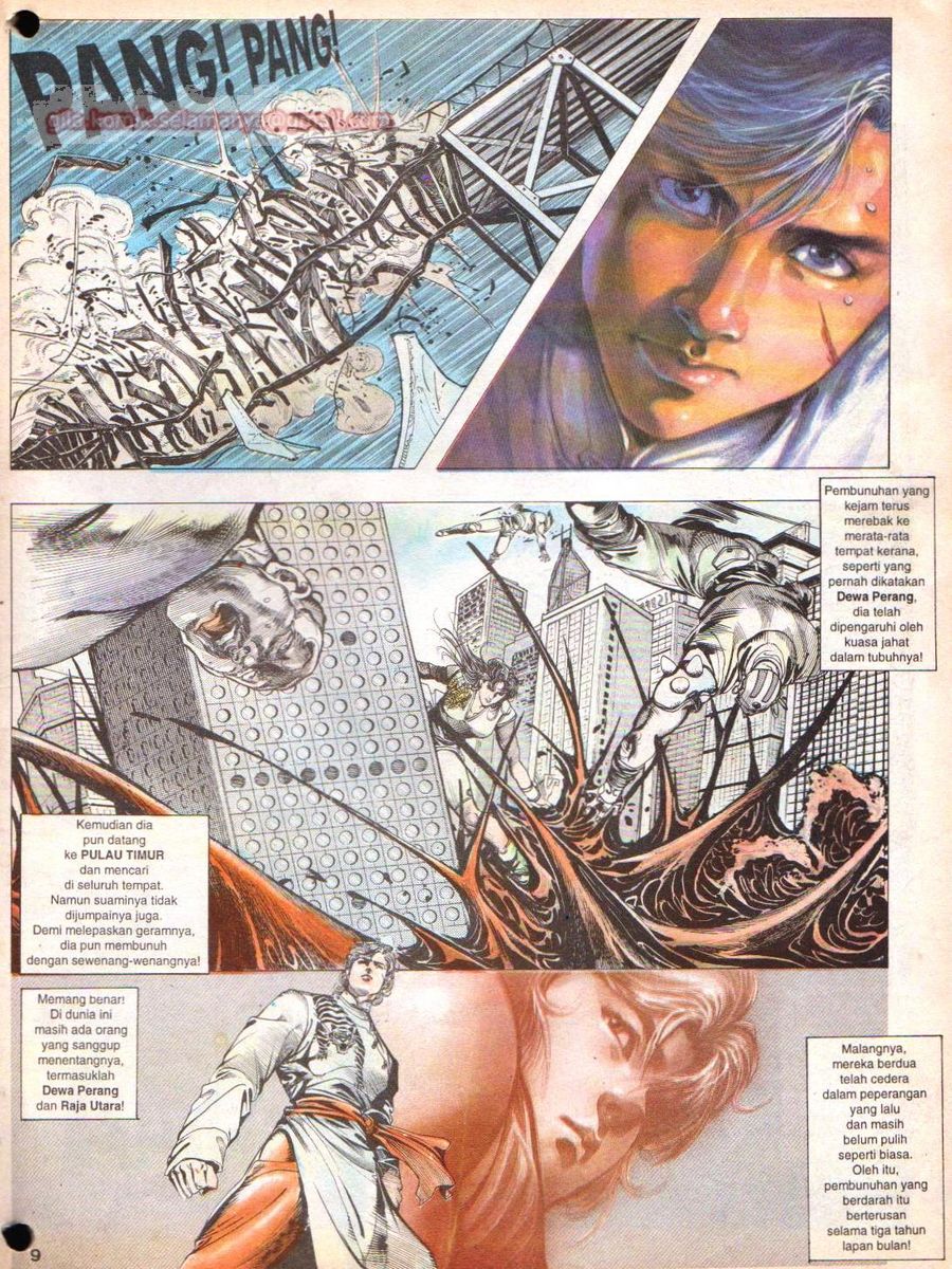 Juara Wira: Chapter 002 - Page 9