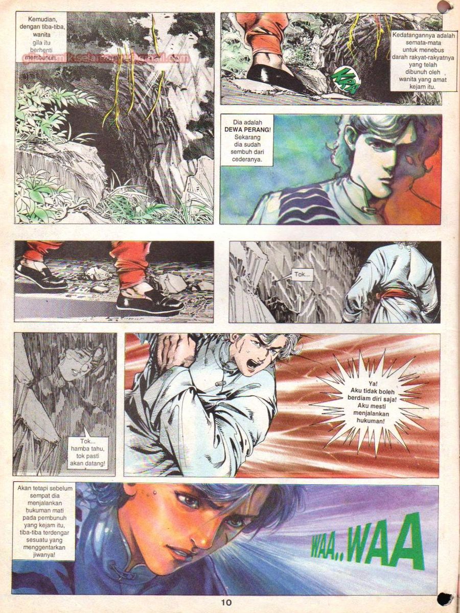 Juara Wira: Chapter 002 - Page 10