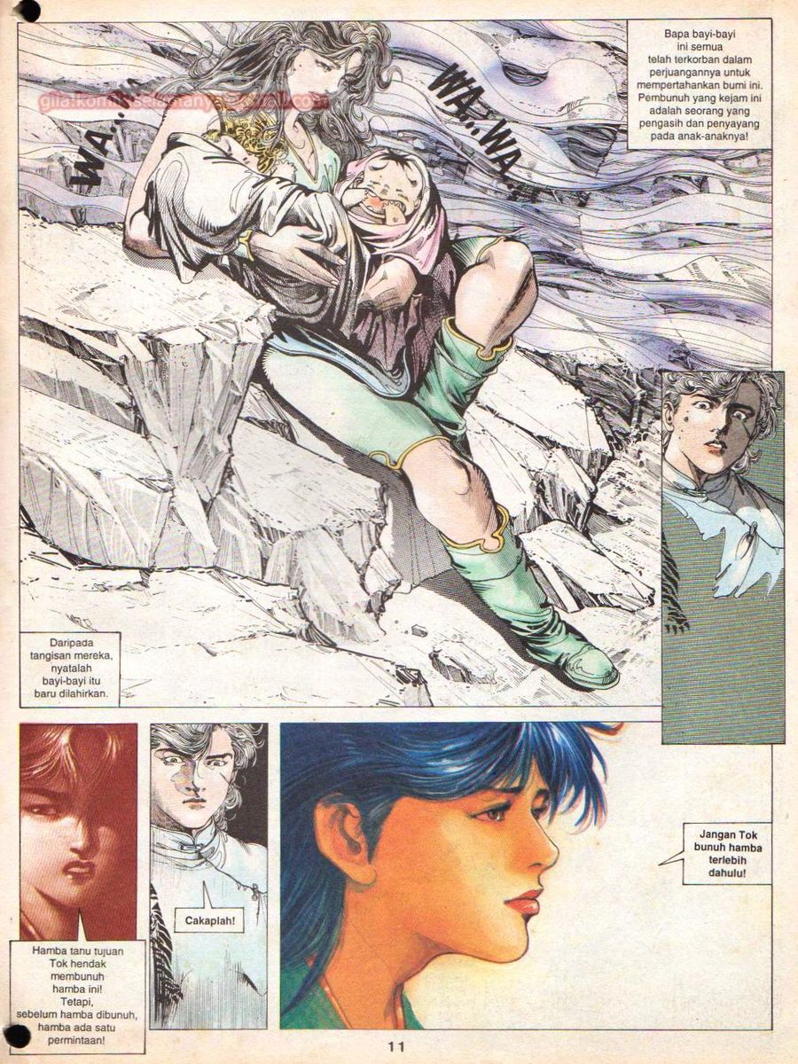 Juara Wira: Chapter 002 - Page 11