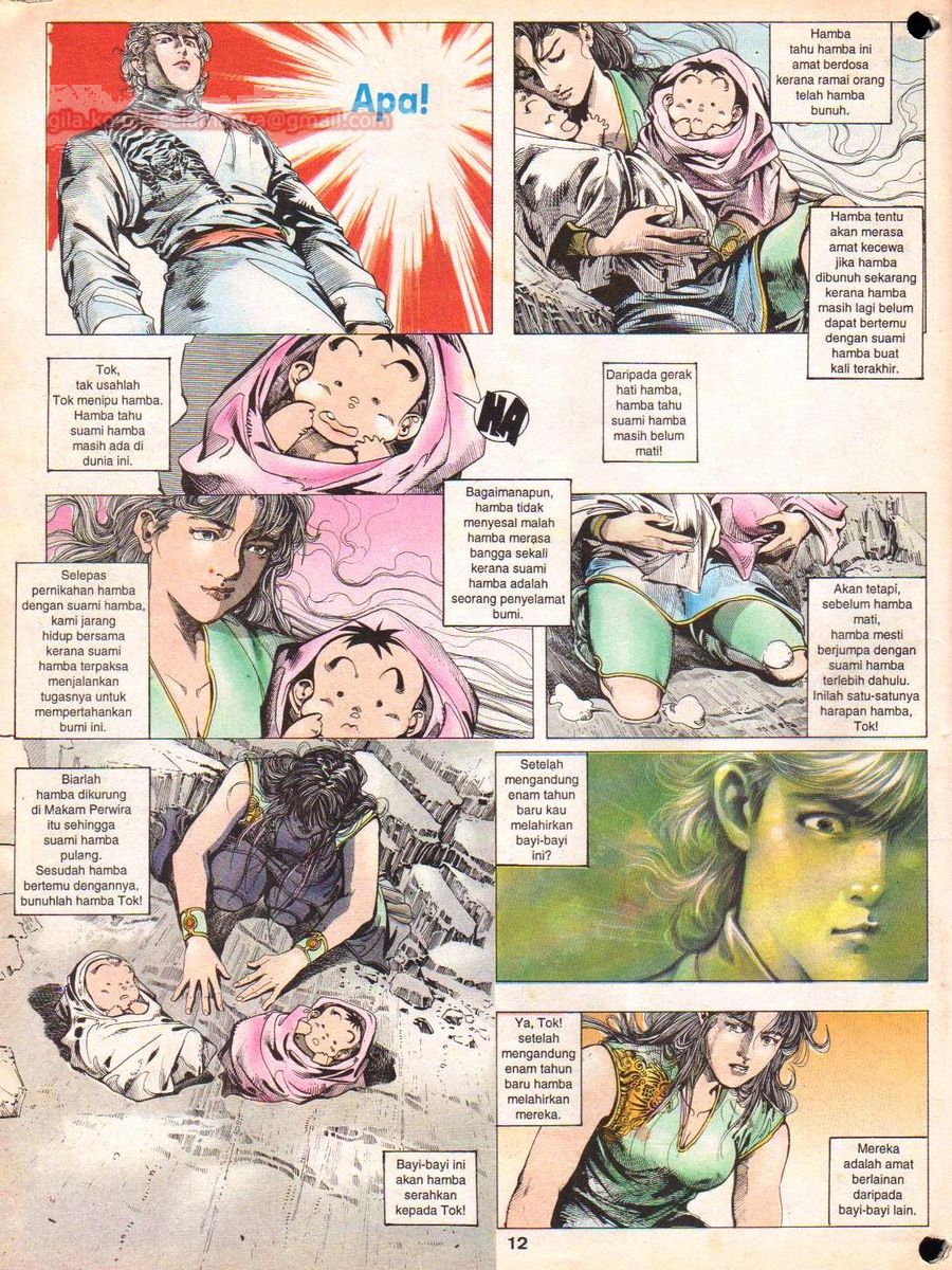 Juara Wira: Chapter 002 - Page 12