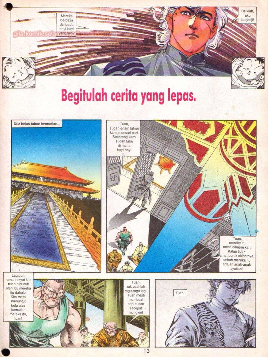 Juara Wira: Chapter 002 - Page 13