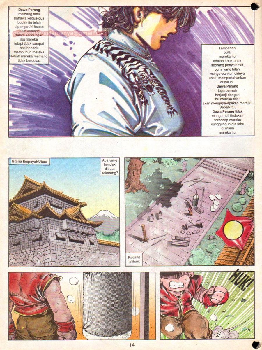 Juara Wira: Chapter 002 - Page 14