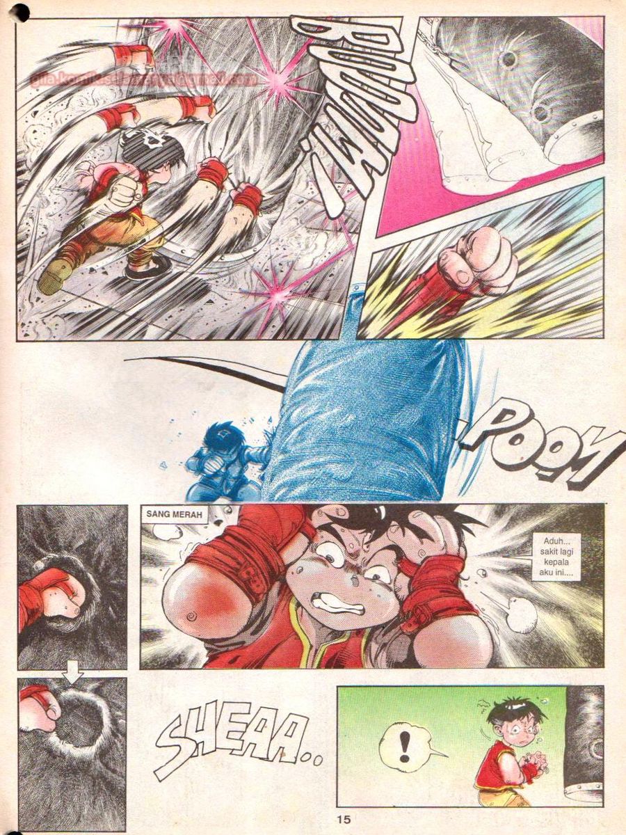 Juara Wira: Chapter 002 - Page 15