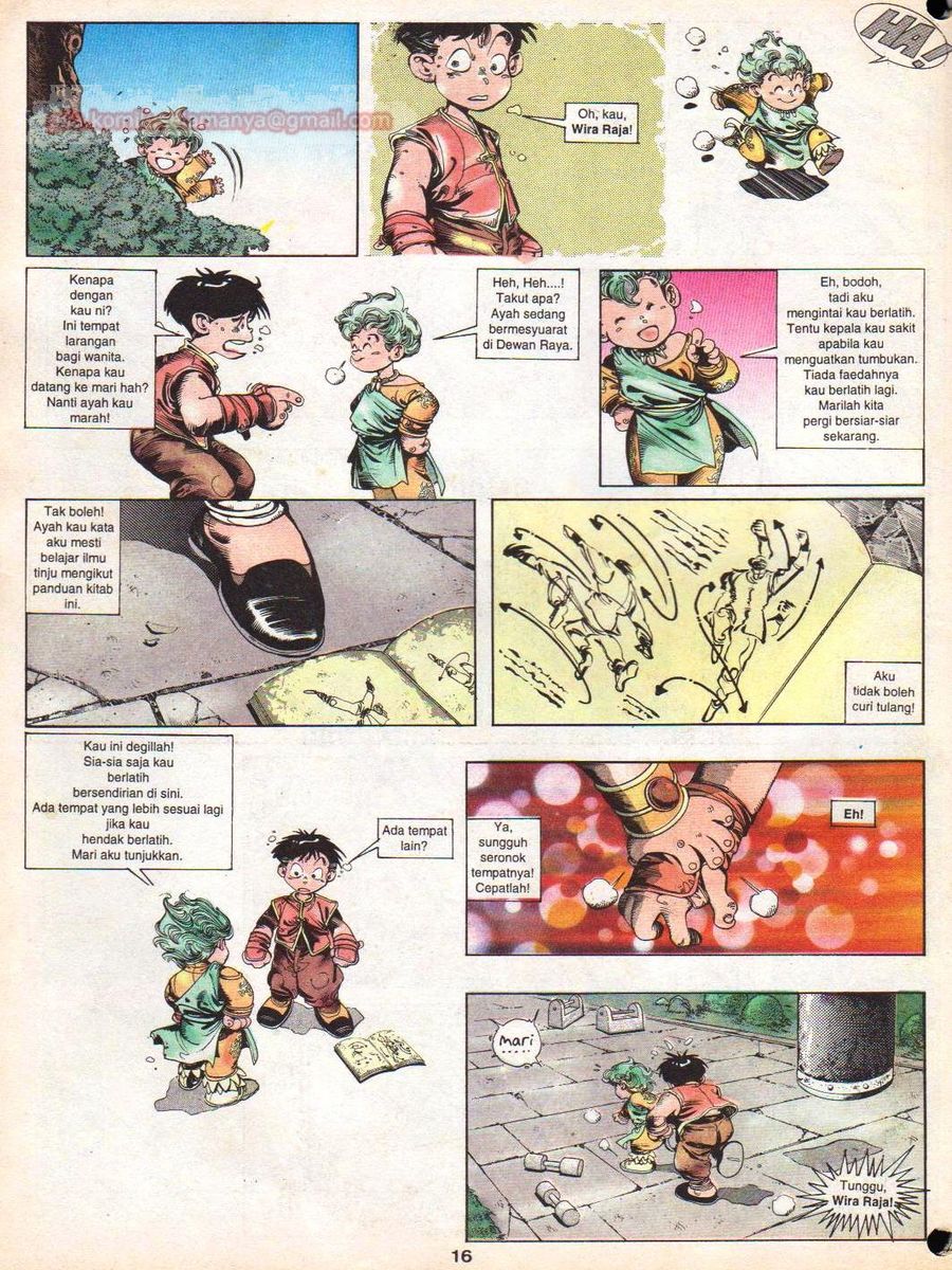 Juara Wira: Chapter 002 - Page 16