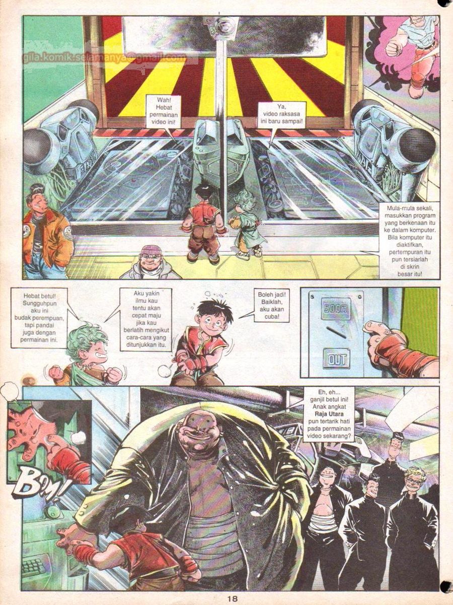 Juara Wira: Chapter 002 - Page 18