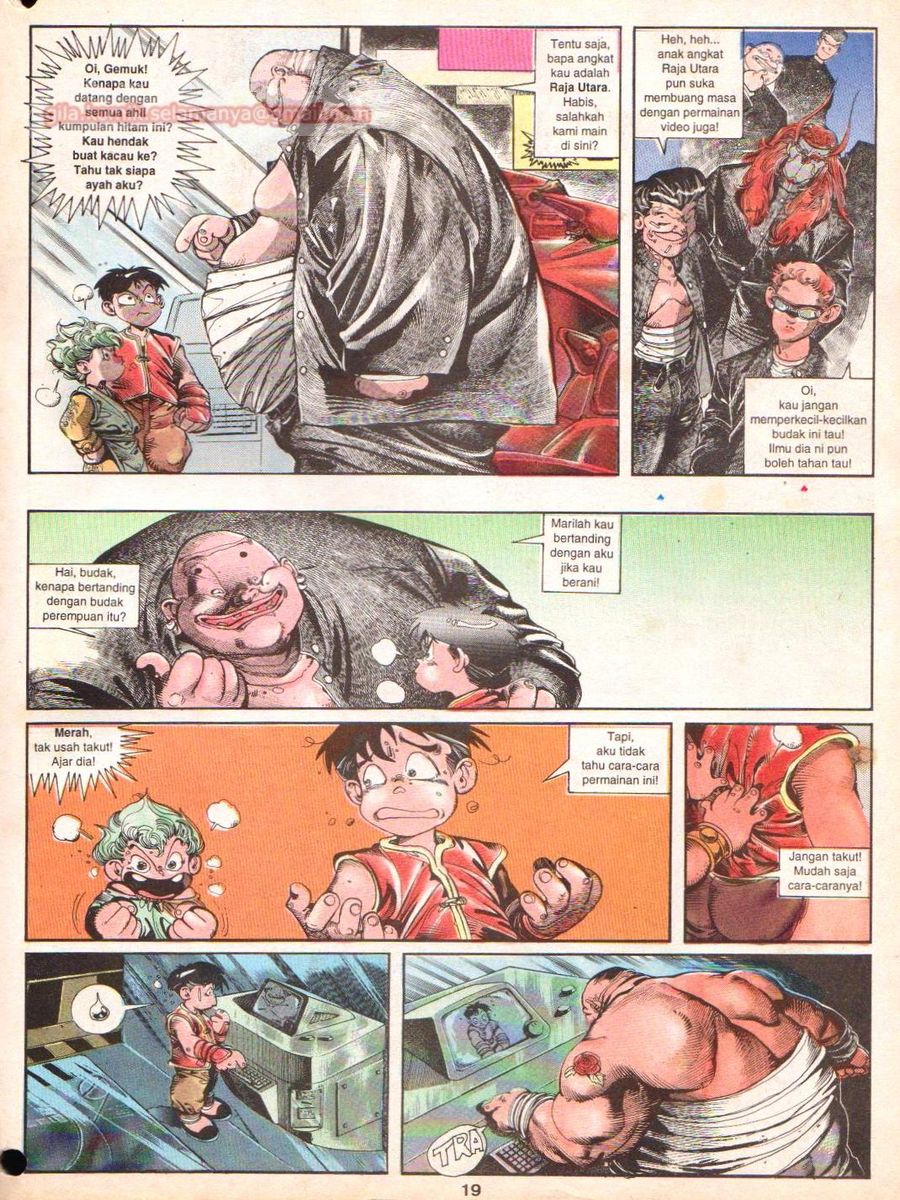 Juara Wira: Chapter 002 - Page 19