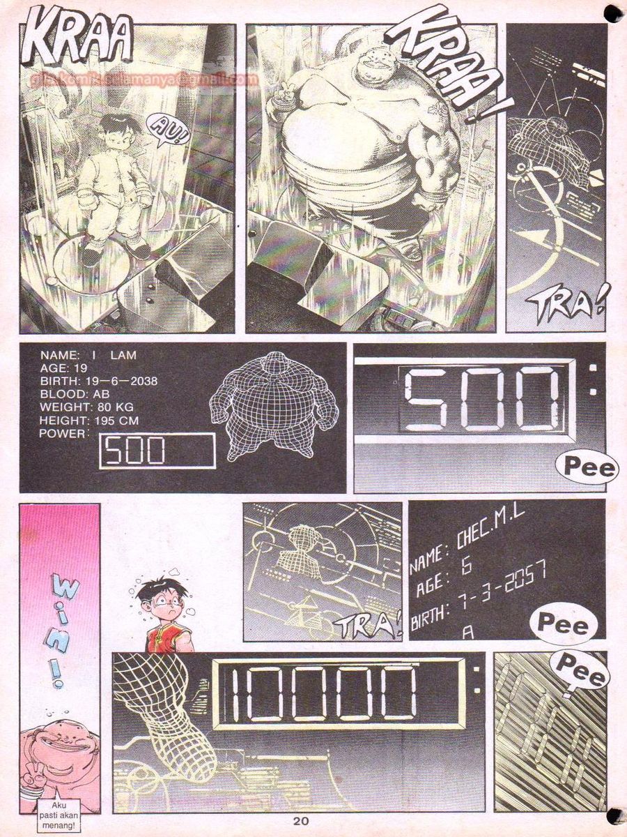 Juara Wira: Chapter 002 - Page 20