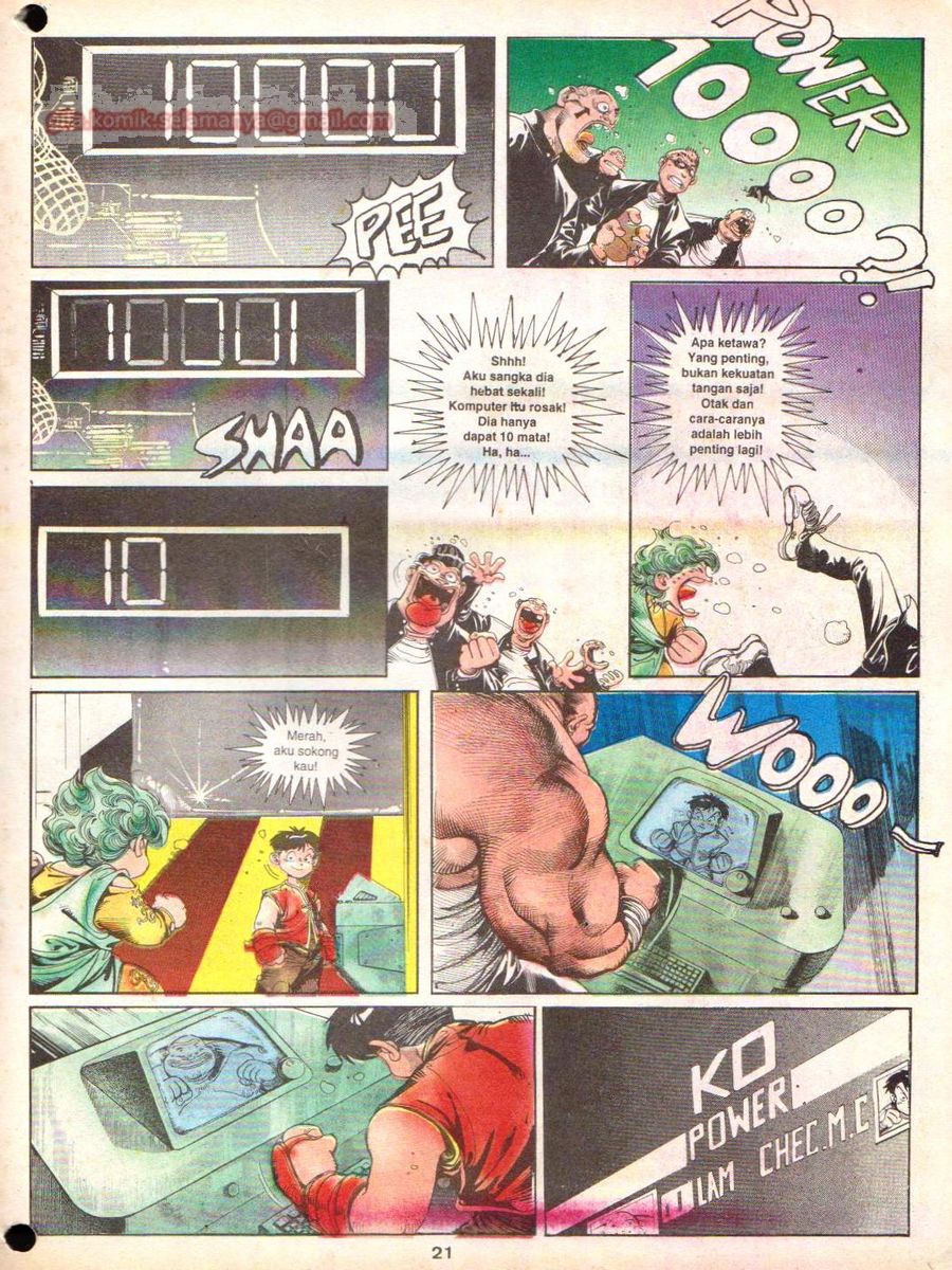 Juara Wira: Chapter 002 - Page 21