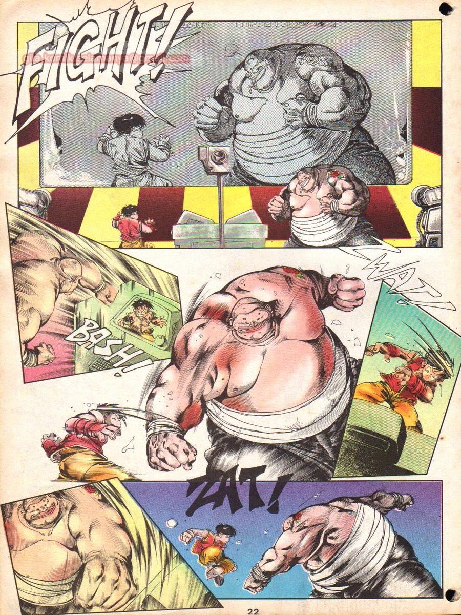 Juara Wira: Chapter 002 - Page 22