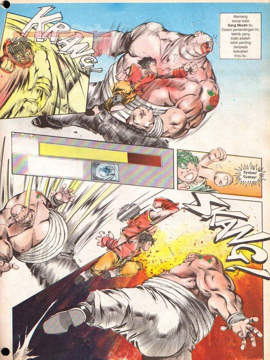 Juara Wira: Chapter 002 - Page 23