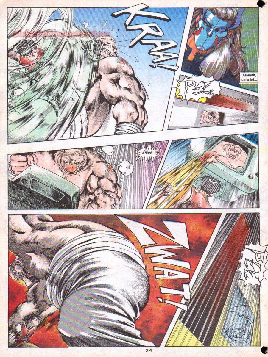 Juara Wira: Chapter 002 - Page 24