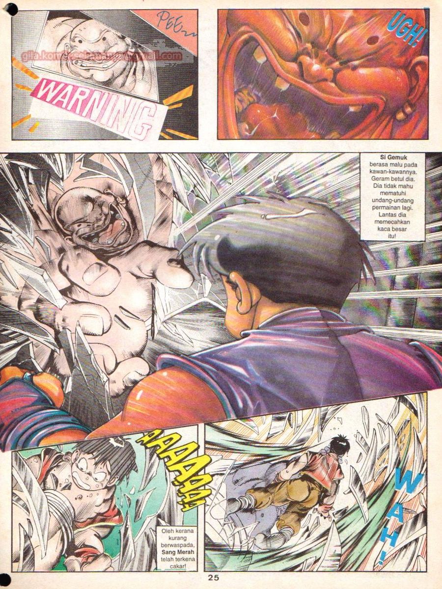 Juara Wira: Chapter 002 - Page 25