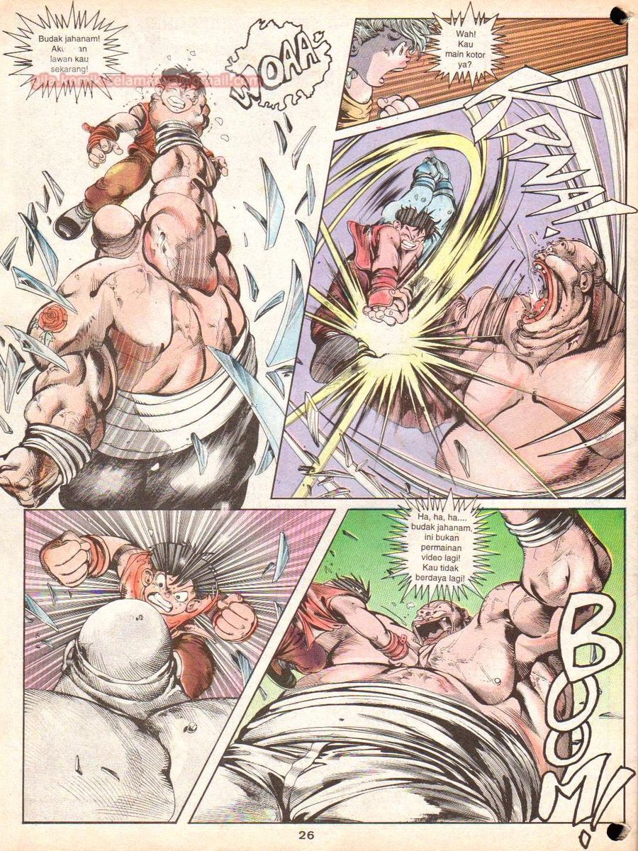 Juara Wira: Chapter 002 - Page 26