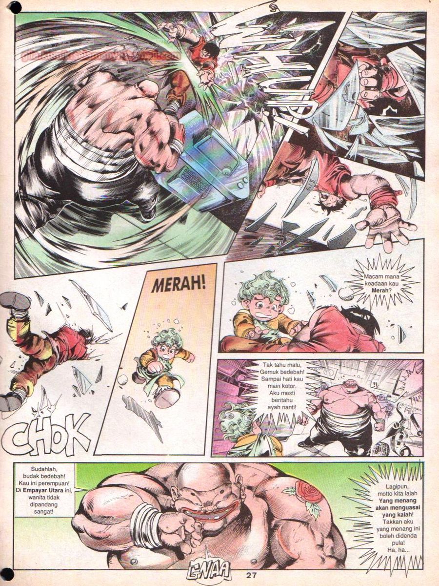 Juara Wira: Chapter 002 - Page 27