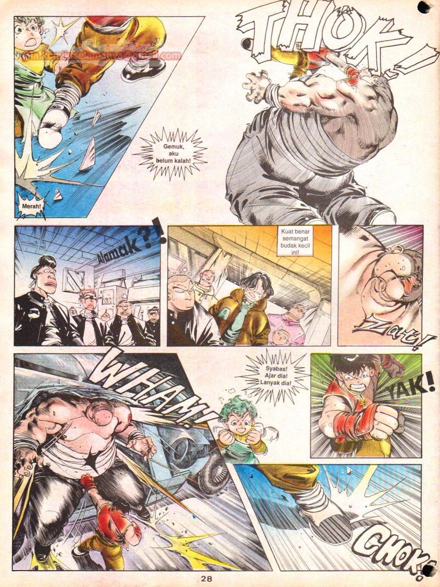 Juara Wira: Chapter 002 - Page 28