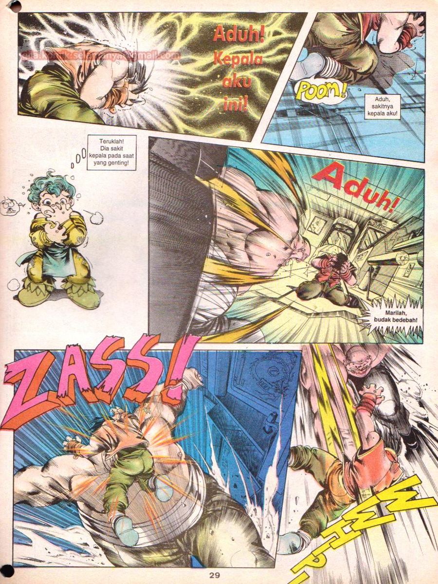 Juara Wira: Chapter 002 - Page 29