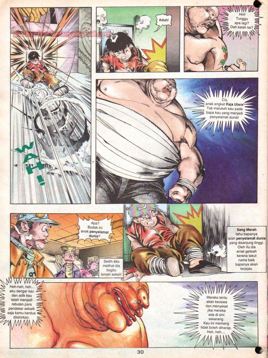 Juara Wira: Chapter 002 - Page 30