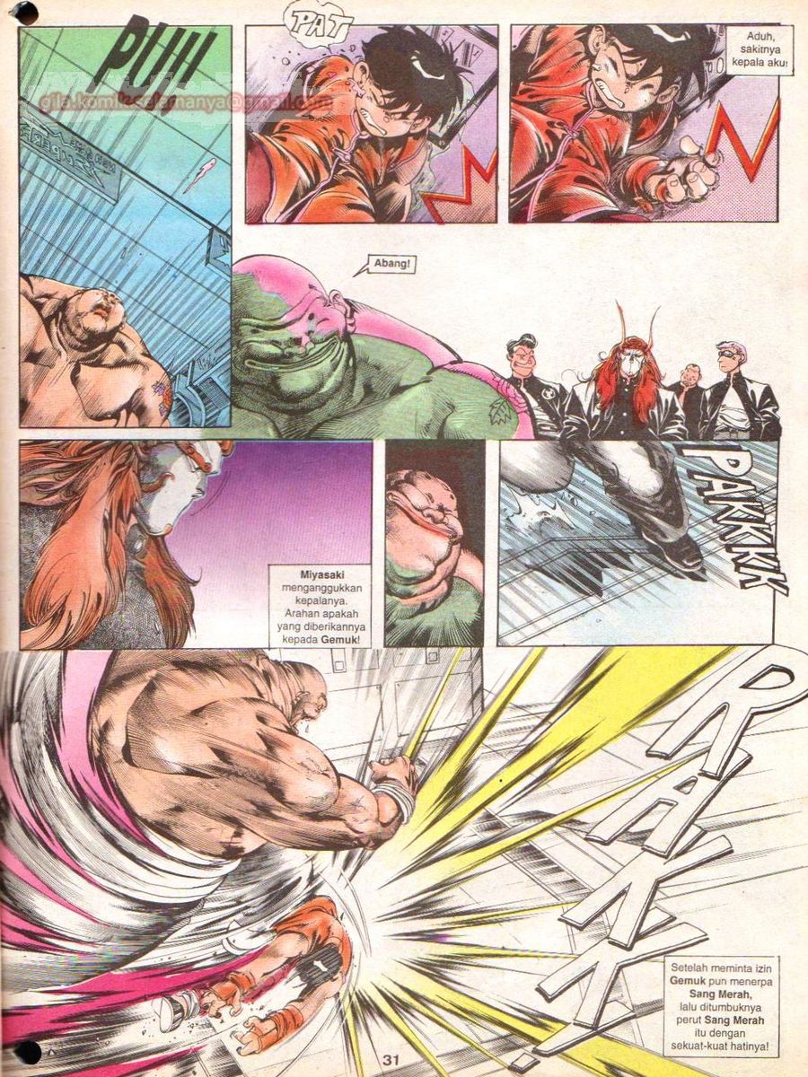 Juara Wira: Chapter 002 - Page 31