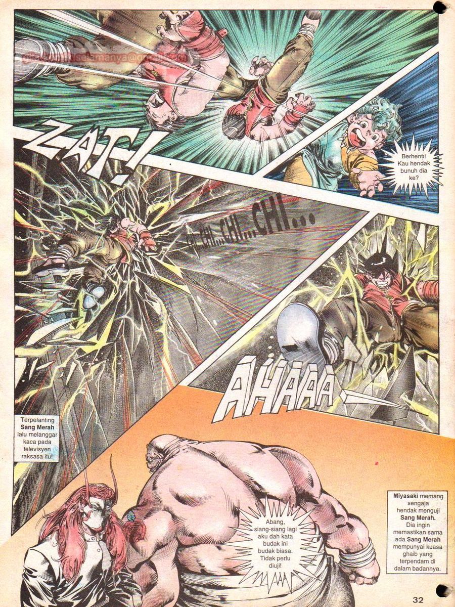 Juara Wira: Chapter 002 - Page 32