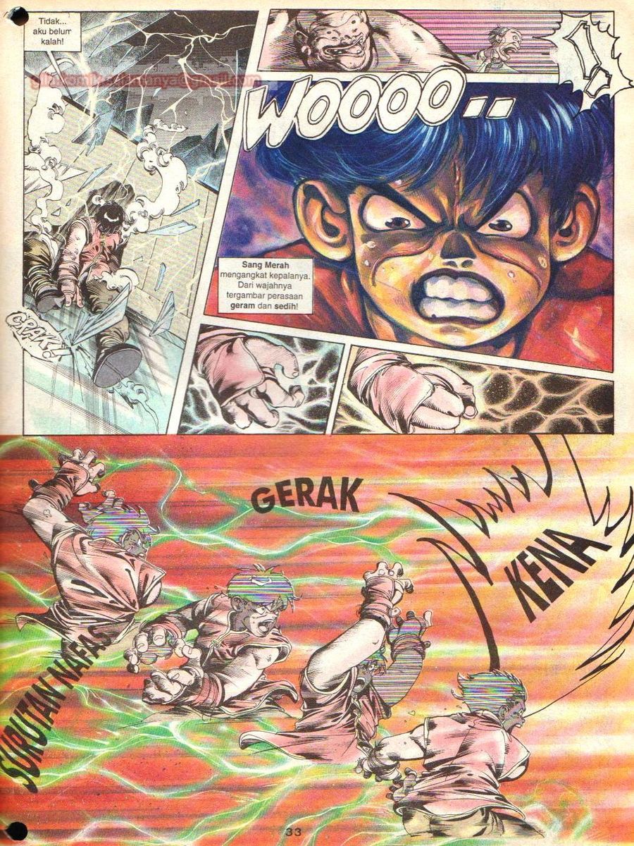 Juara Wira: Chapter 002 - Page 33