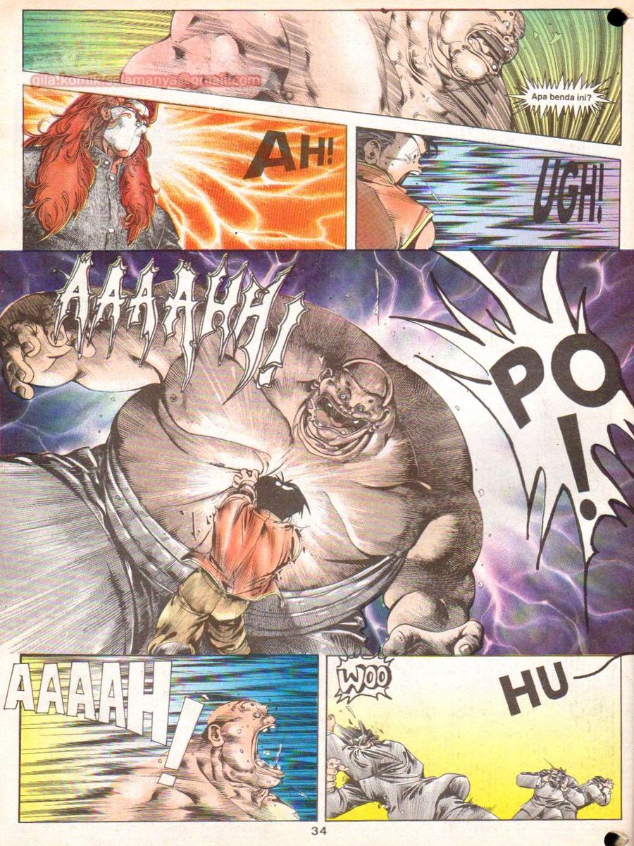 Juara Wira: Chapter 002 - Page 34