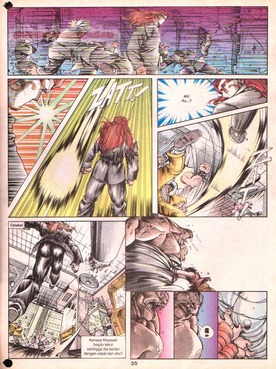 Juara Wira: Chapter 002 - Page 35