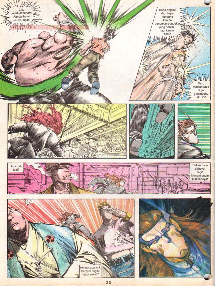 Juara Wira: Chapter 002 - Page 36