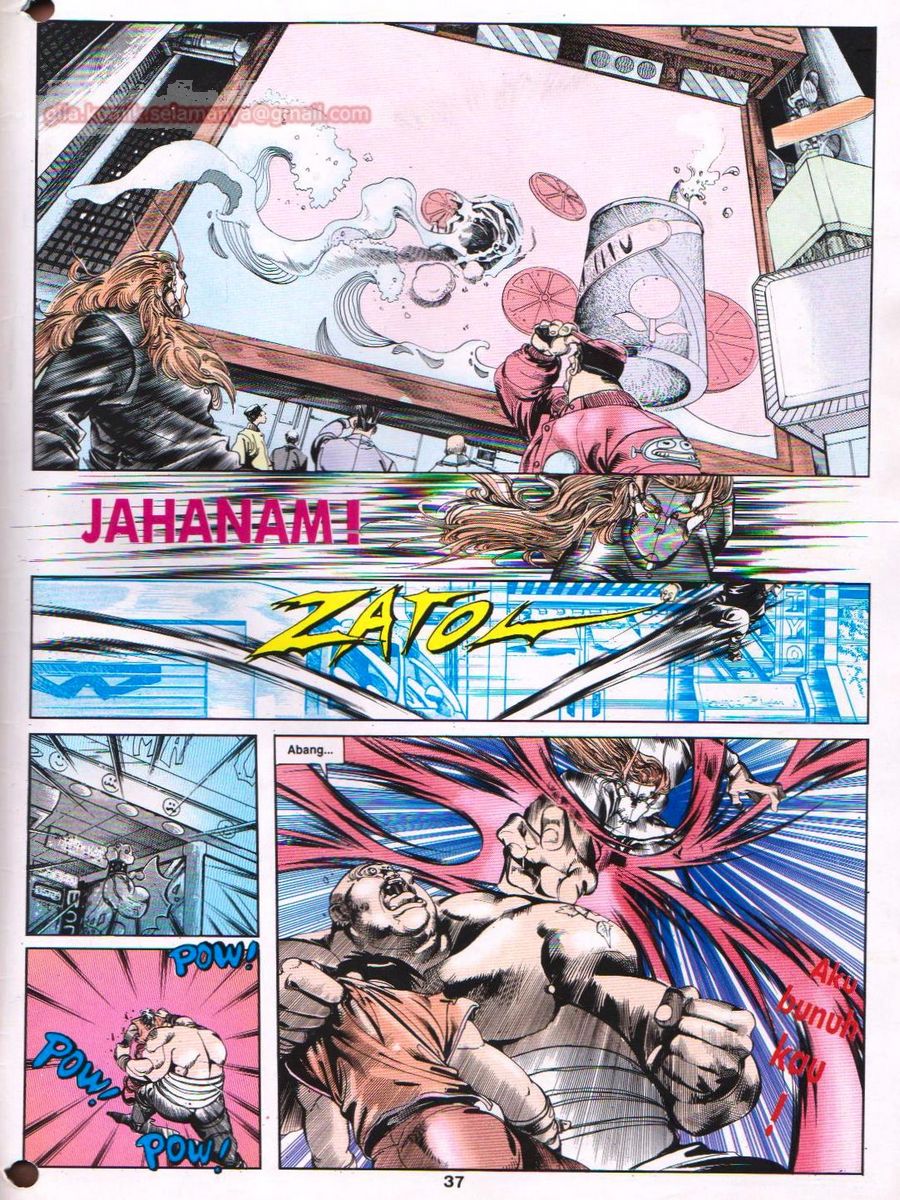 Juara Wira: Chapter 002 - Page 37