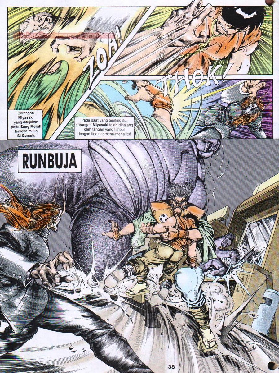 Juara Wira: Chapter 002 - Page 38