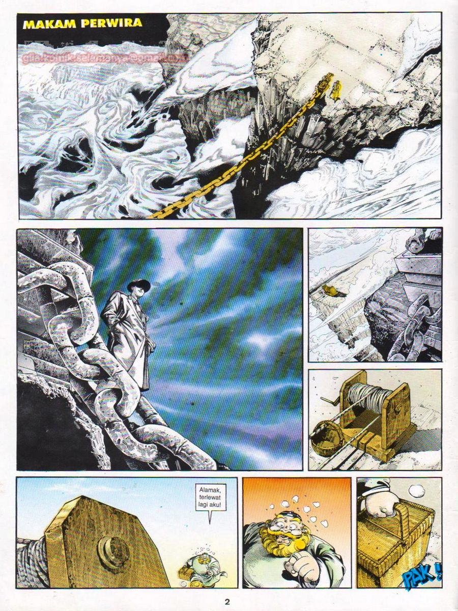 Juara Wira: Chapter 003 - Page 2