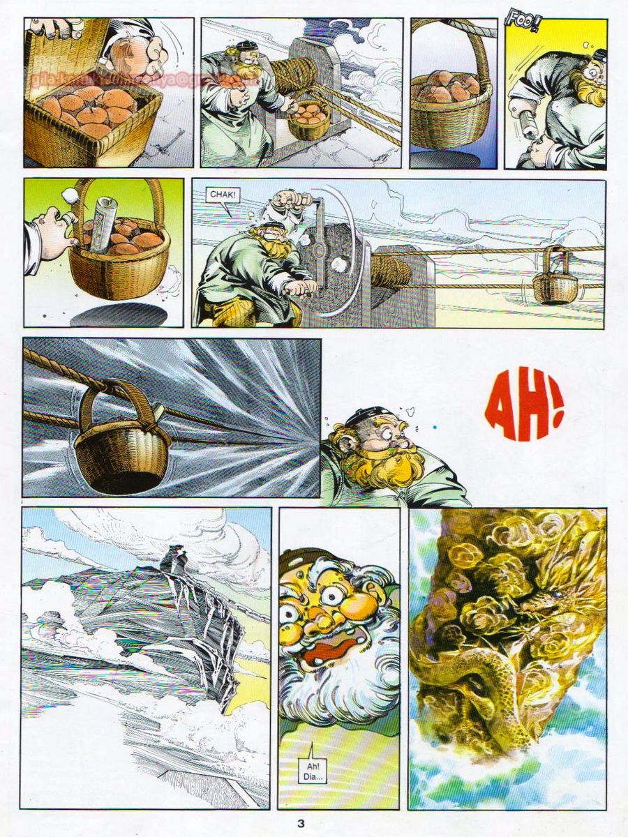 Juara Wira: Chapter 003 - Page 3