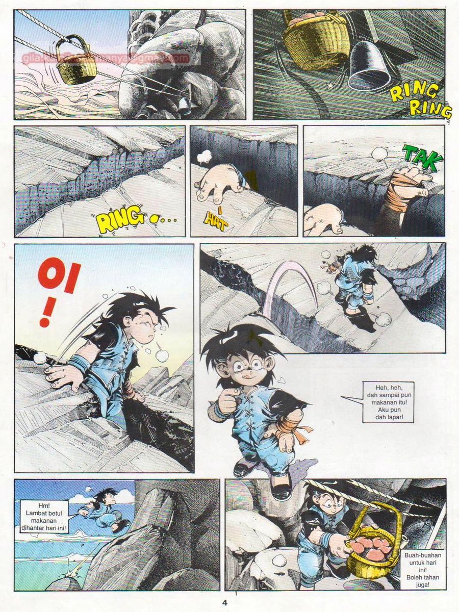 Juara Wira: Chapter 003 - Page 4