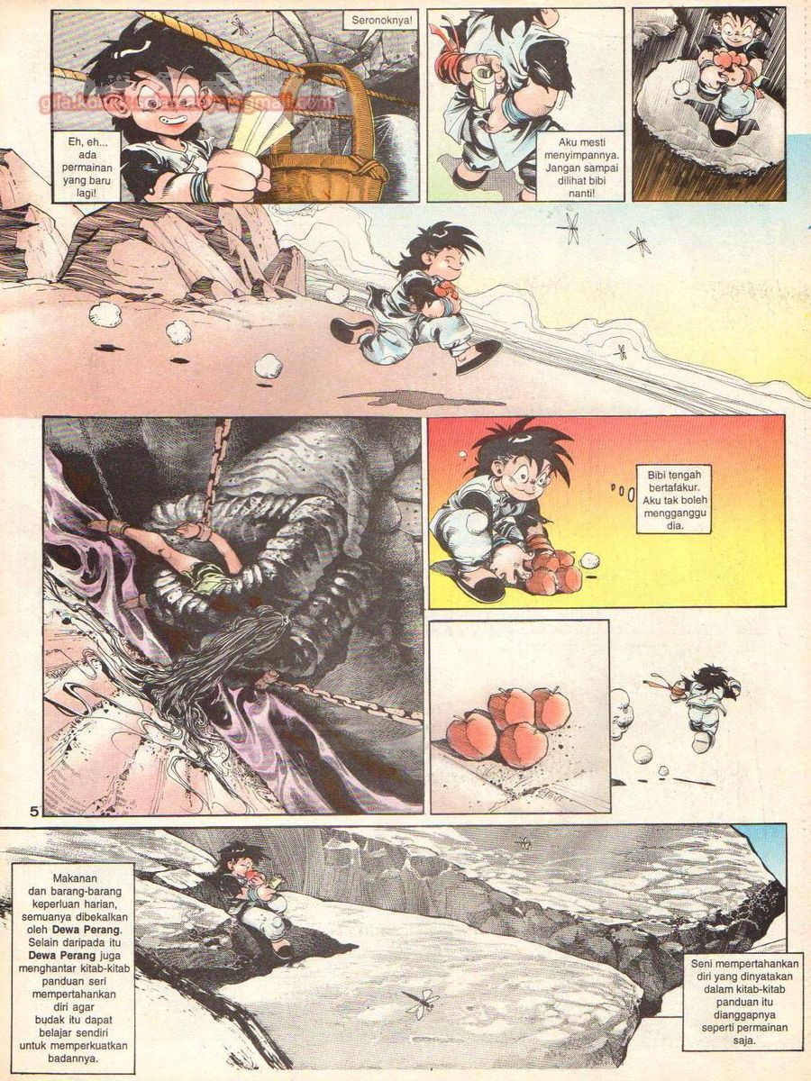 Juara Wira: Chapter 003 - Page 5