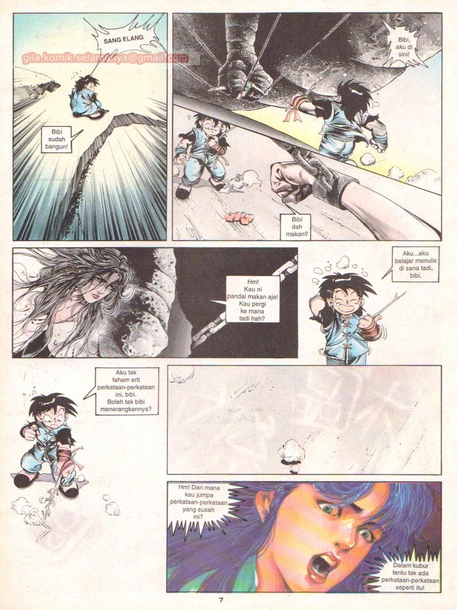 Juara Wira: Chapter 003 - Page 7