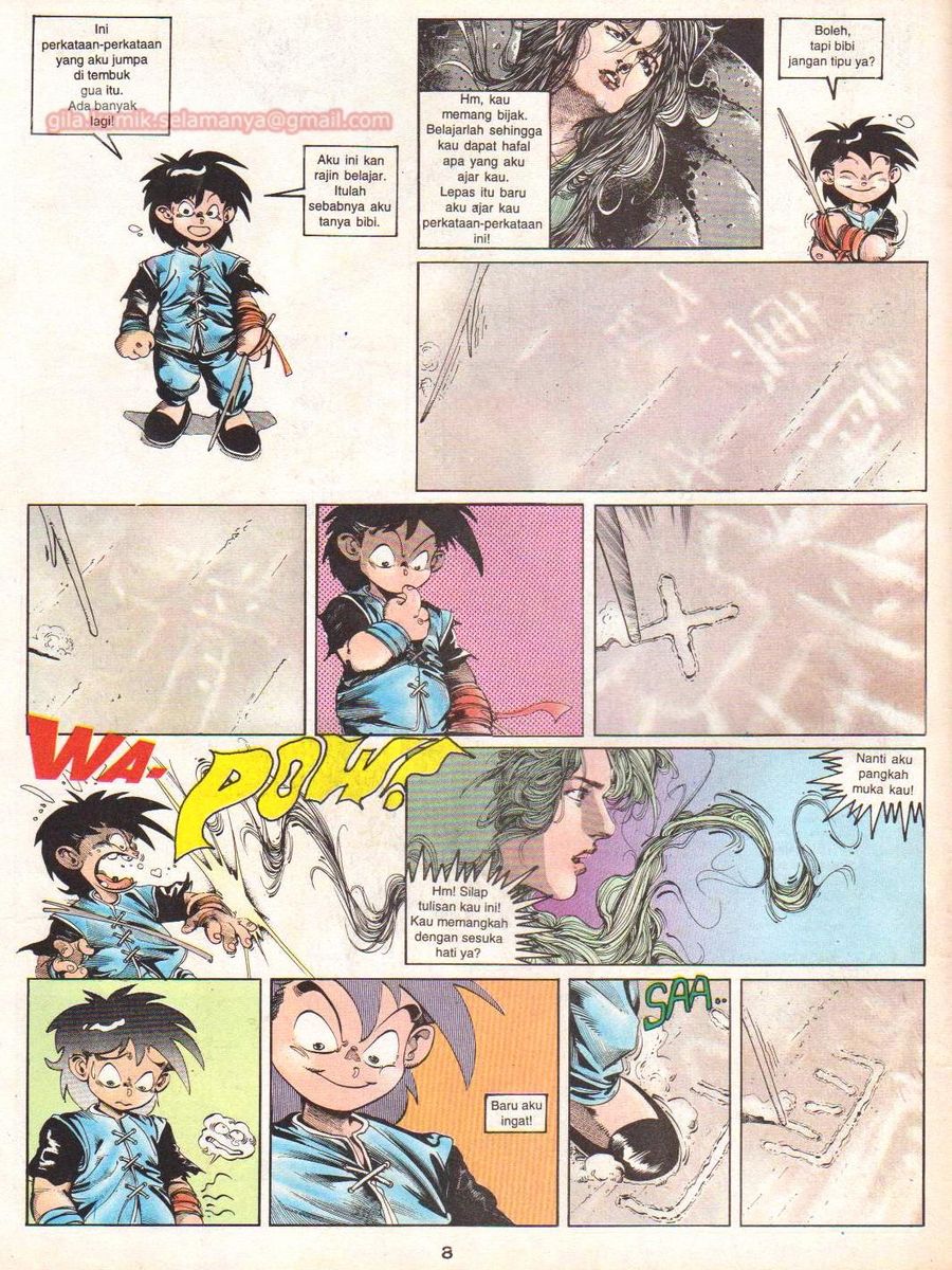 Juara Wira: Chapter 003 - Page 8