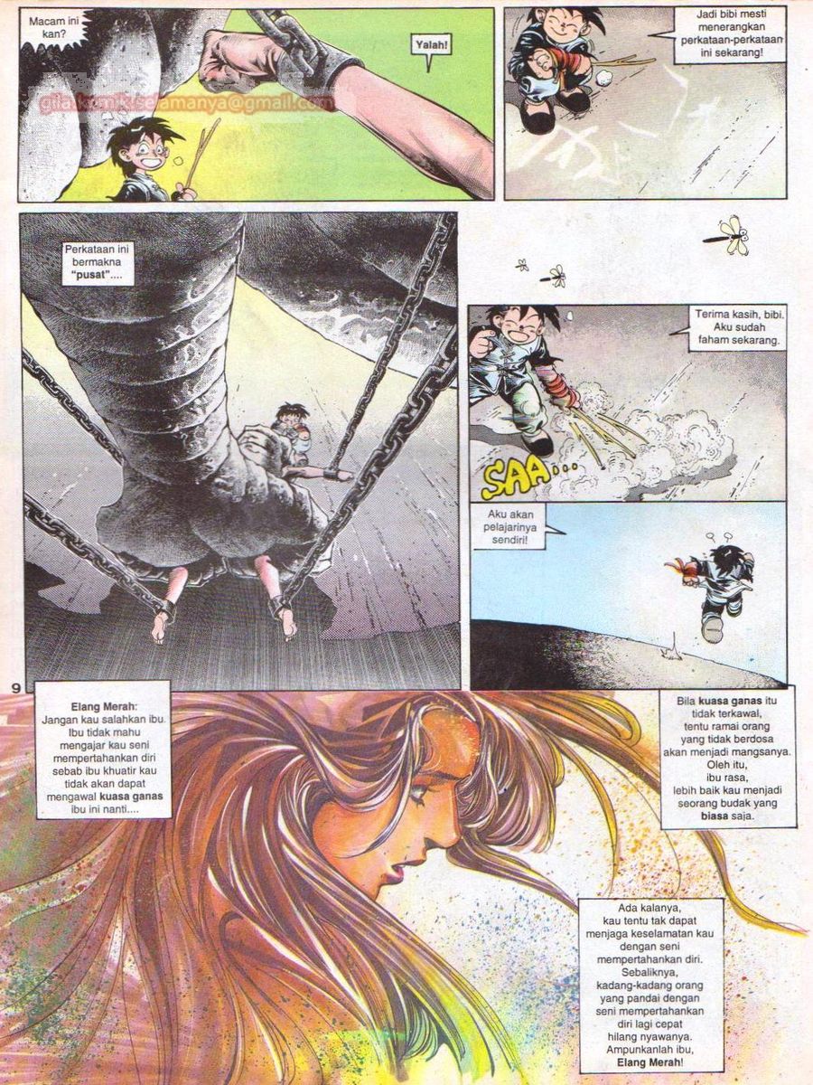 Juara Wira: Chapter 003 - Page 9