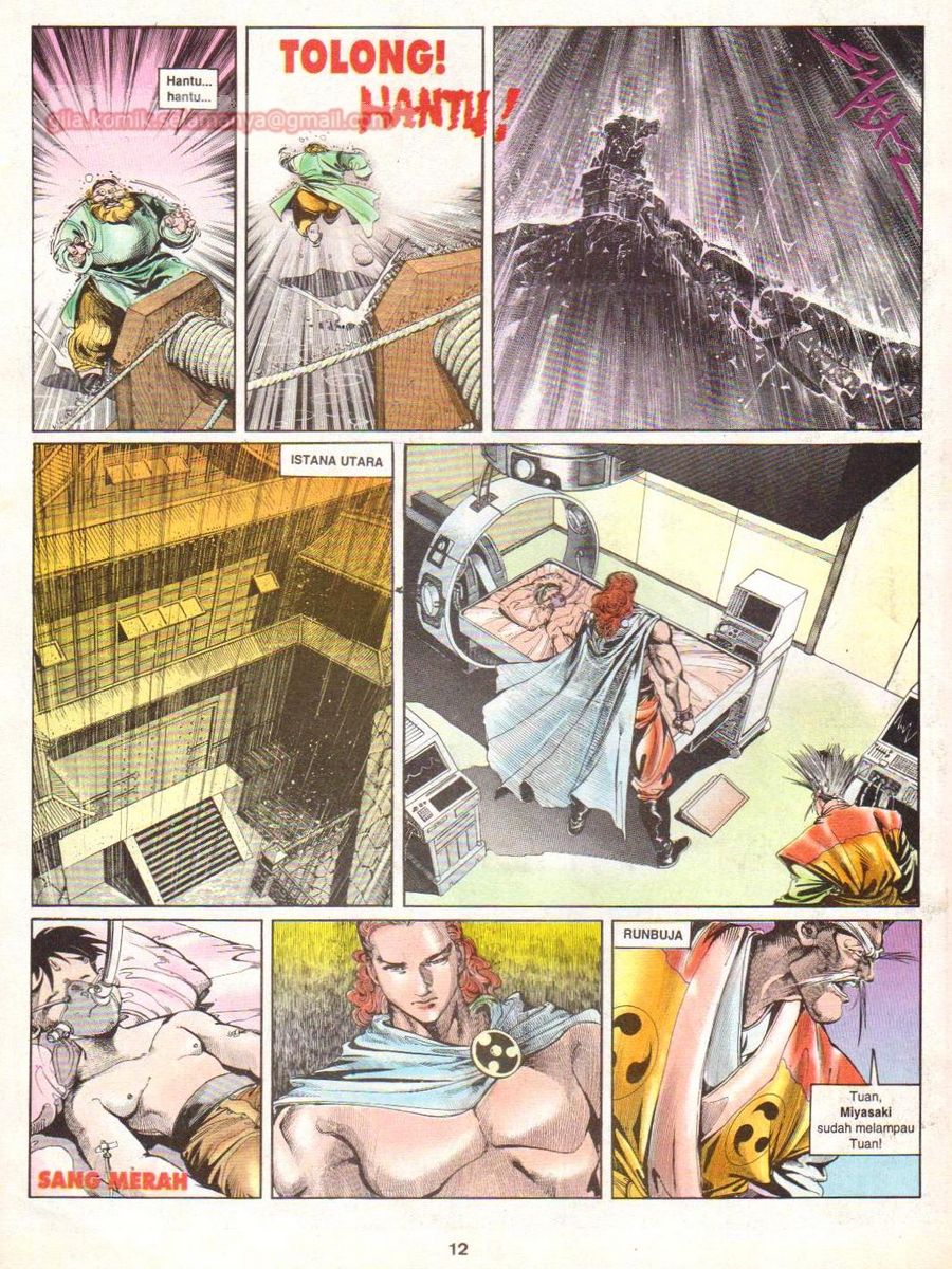 Juara Wira: Chapter 003 - Page 12