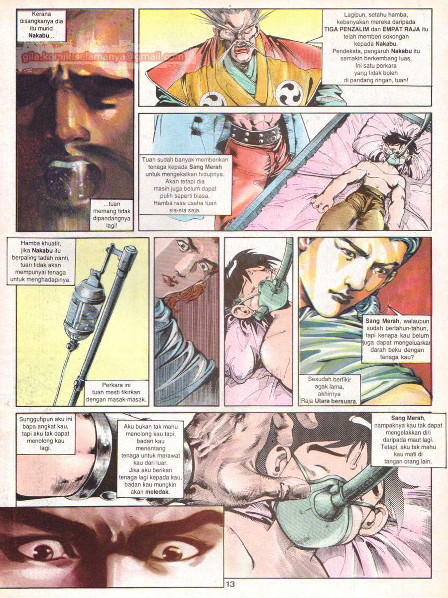 Juara Wira: Chapter 003 - Page 13