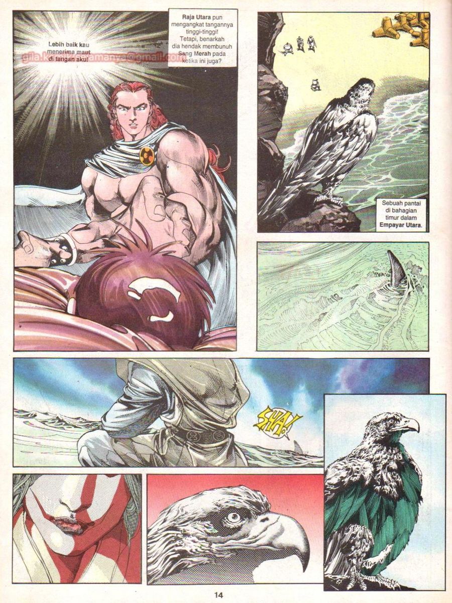 Juara Wira: Chapter 003 - Page 14