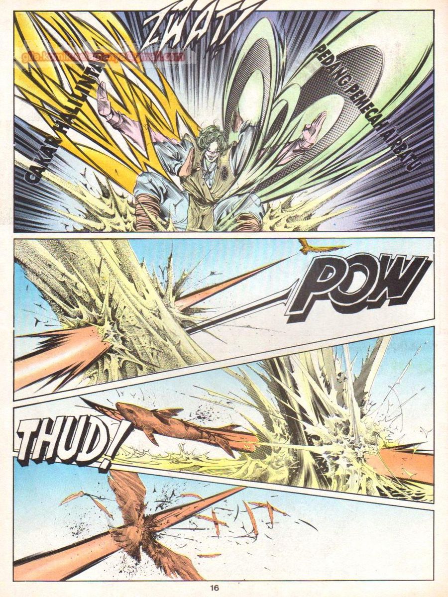 Juara Wira: Chapter 003 - Page 16