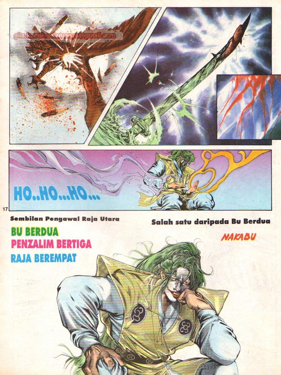 Juara Wira: Chapter 003 - Page 17