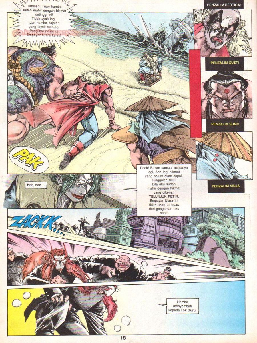 Juara Wira: Chapter 003 - Page 18