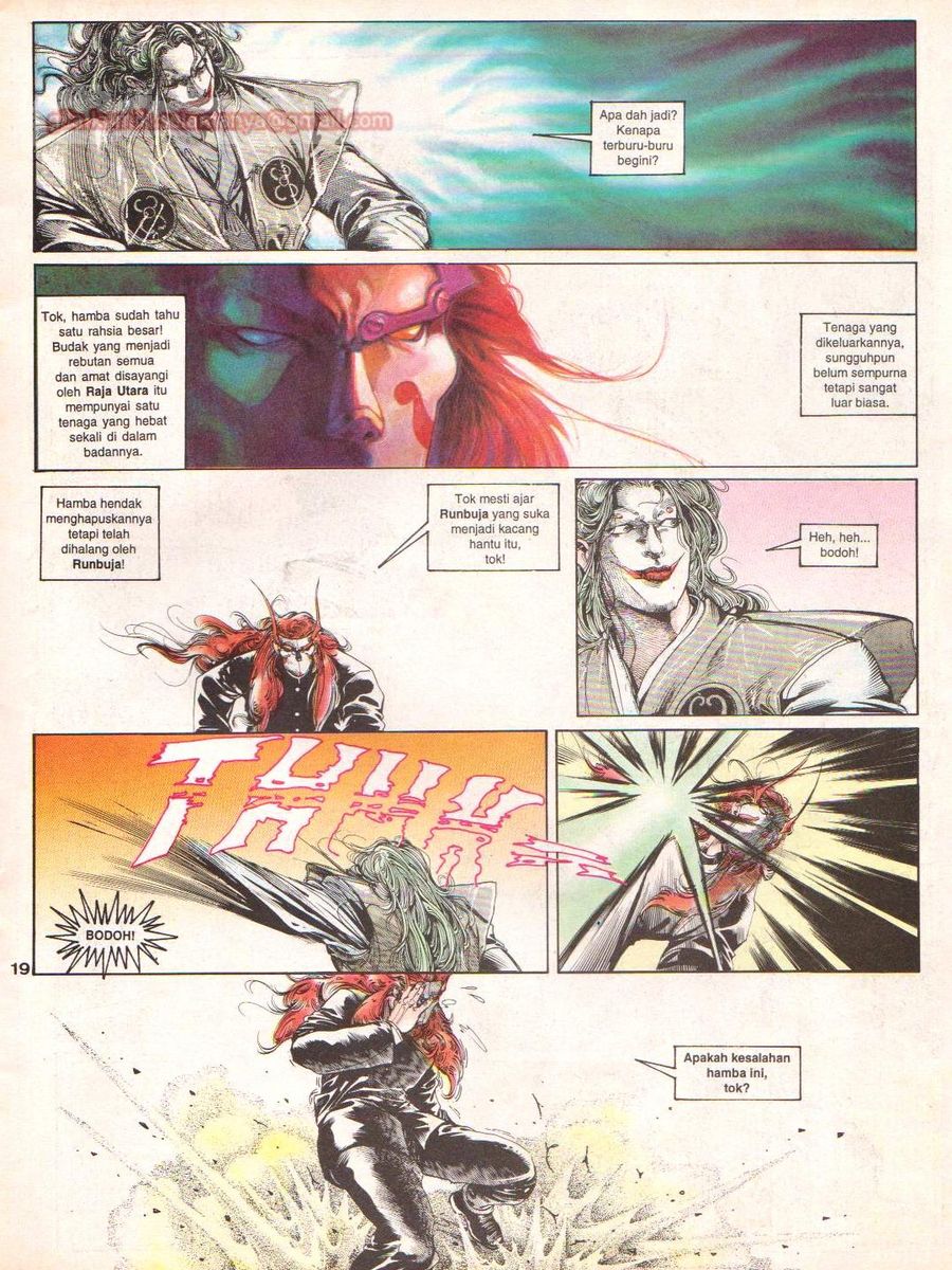 Juara Wira: Chapter 003 - Page 19