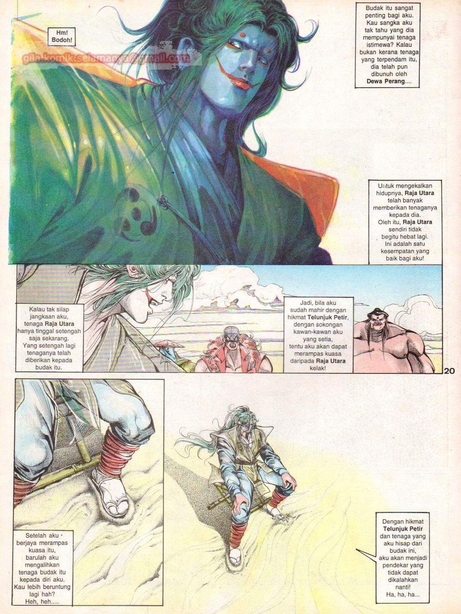 Juara Wira: Chapter 003 - Page 20