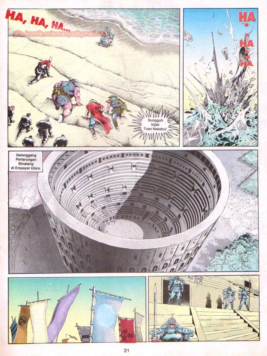 Juara Wira: Chapter 003 - Page 21